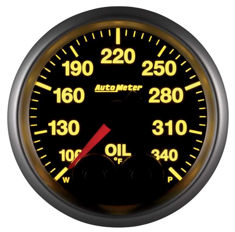 NASCAR Elite Oil Temperature Gauge 5640-05702-D
